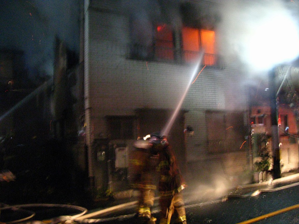 ホテイ堂日記 » Blog Archive » 火事