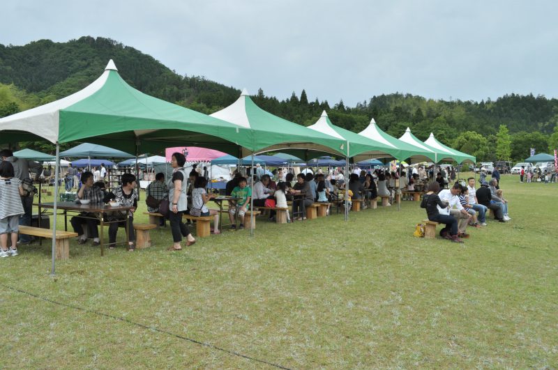 クラフト in 八頭・一日目。