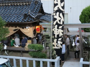 火伏神社の祭り