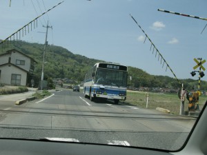 用瀬町山の中