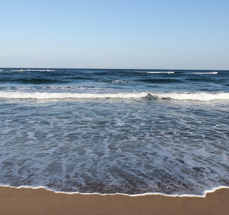 あっという間。